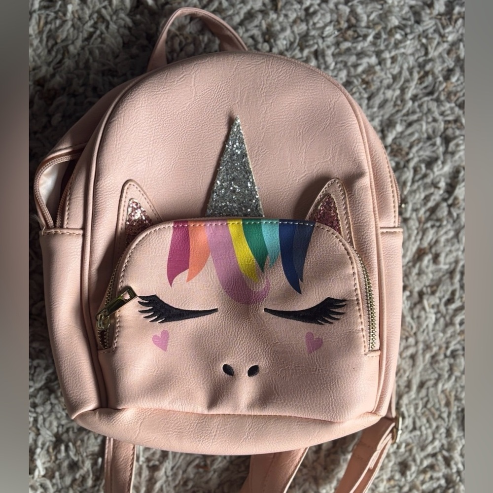 Unicorn backpack